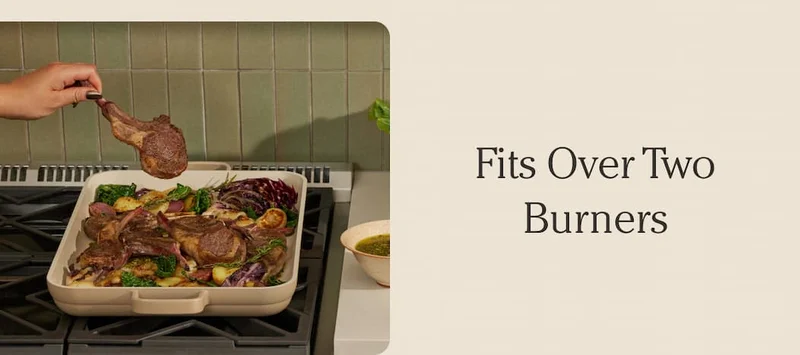 Fits Over Two Burners