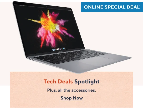 Tech Deals Spotlight