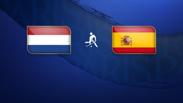 Men's SF: NED vs. ESP