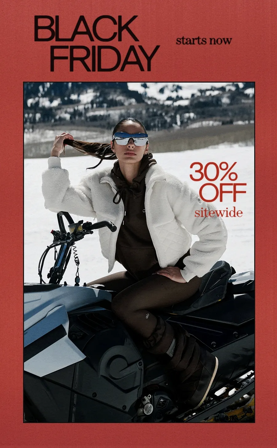 BLACK FRIDAY starts now 30% OFF sitewide
