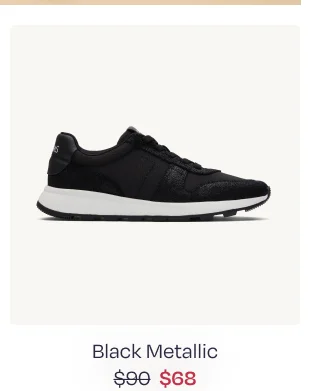 TRVL LITE Retro Runner Sneaker - Image