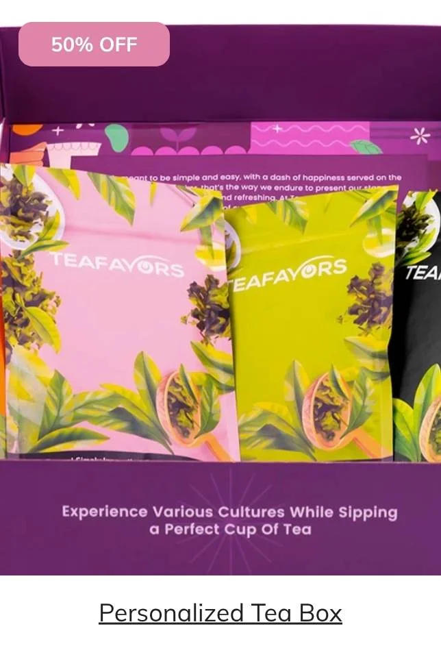 The Personalized Tea Box