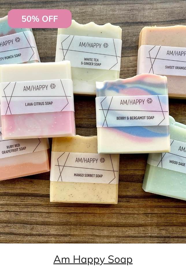 Am Happy Soap