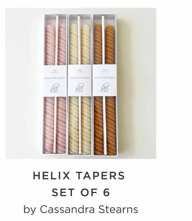 Helix Tapers Set of 6