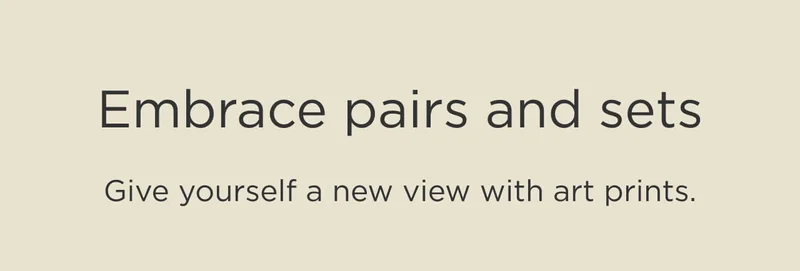 Embrace Pairs and Sets