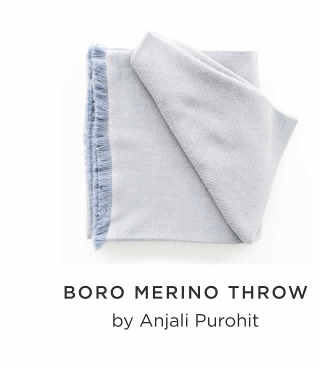 Boro Merino Throw