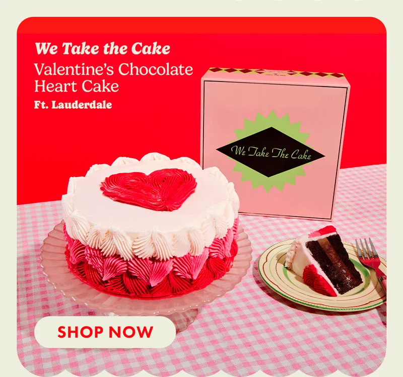 We Take The Cake We Take The Cake