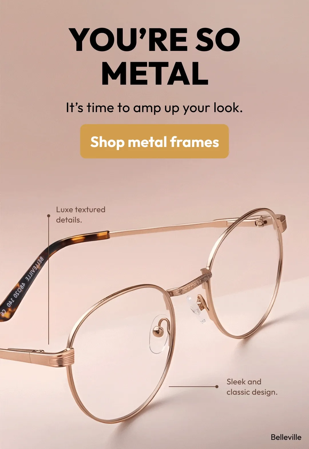 You're so metal