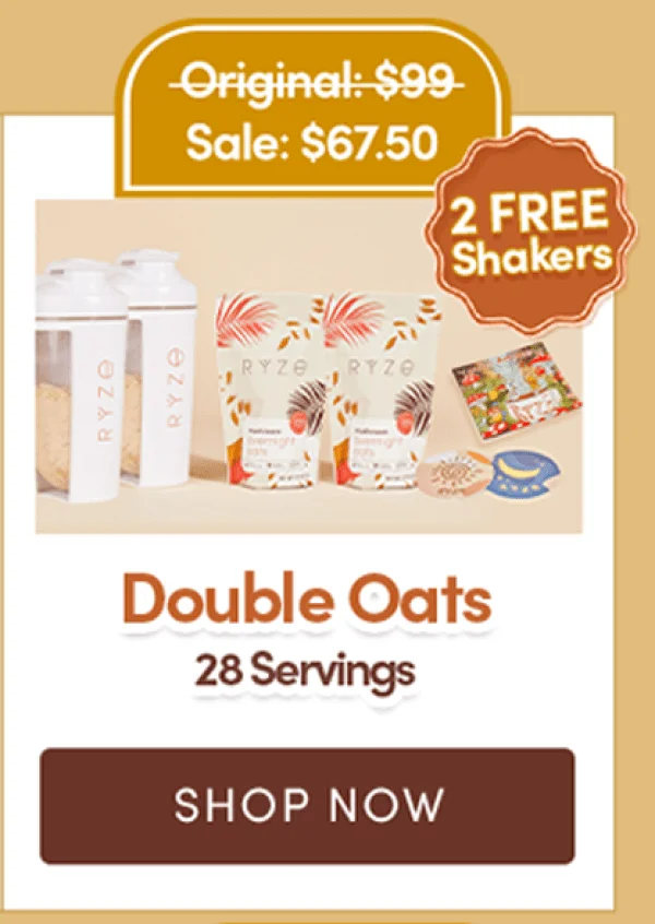 Double Oats | 28 Servings | Shop Now