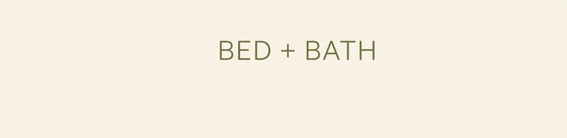 Shop Bed + Bath
