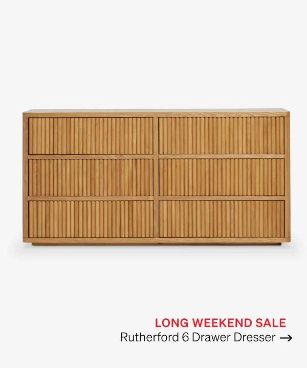 Shop Rutherford 6-Drawer Dresser