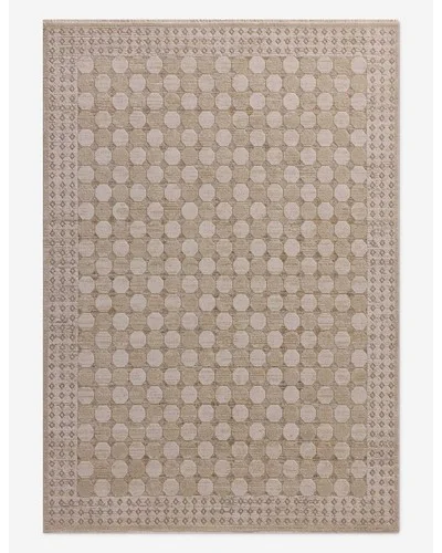 Cali I Rug by Amber Lewis x Loloi-Taupe and Natural / 3'6" x 5'6"