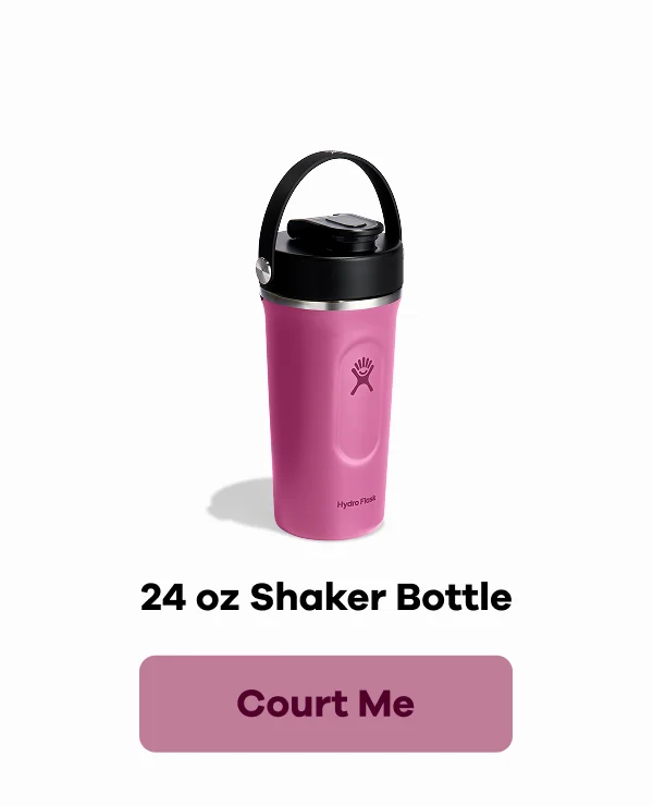 24 oz Shaker Bottle | Court Me