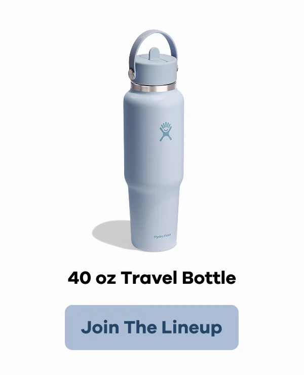 40 oz Travel Bottle | Join The Lineup