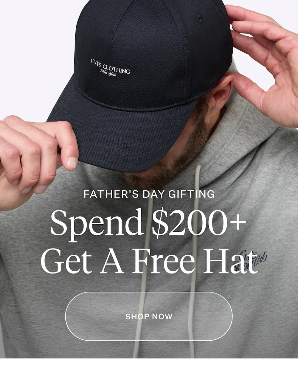 Father's Day Gifting Spend $200+ Get A Free Hat