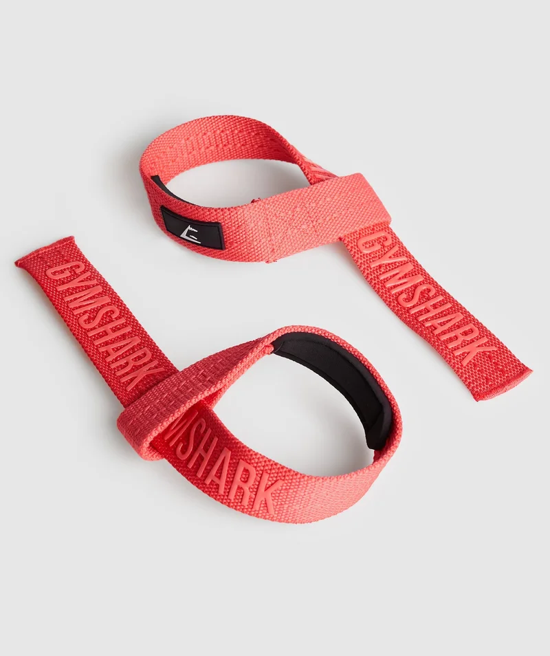 SILICONE GRIP LIFTING STRAPS