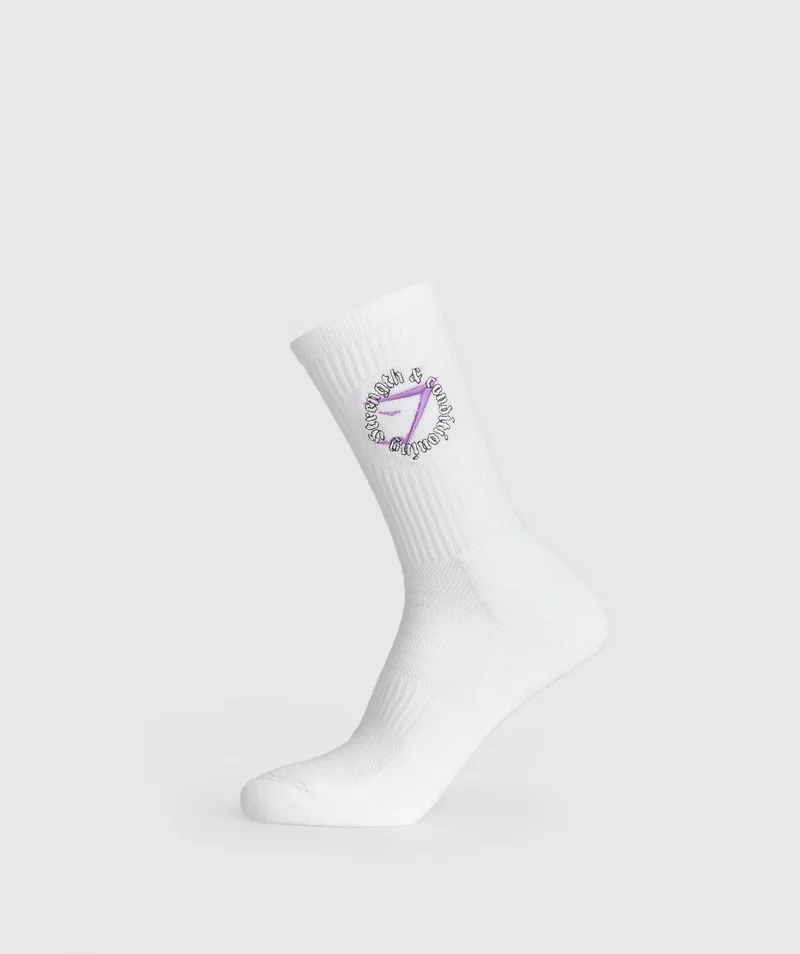 STRENGTH AND CONDITIONING CREW SOCKS