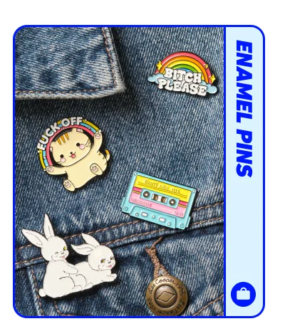 Shop Enamel Pins