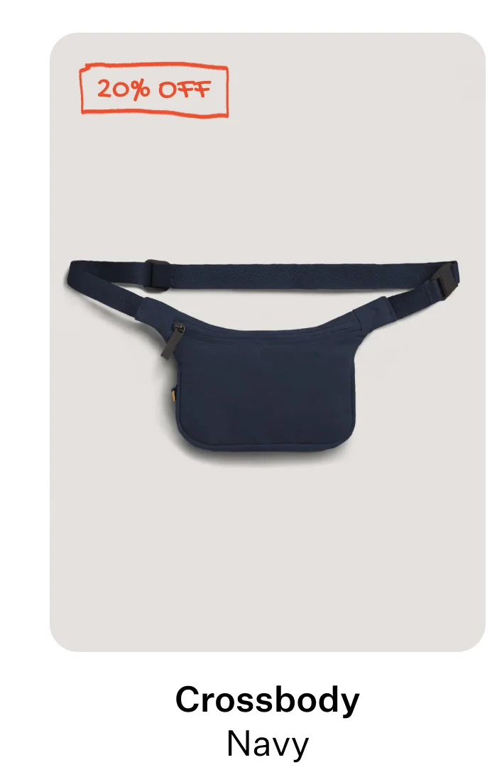 Crossbody - Navy