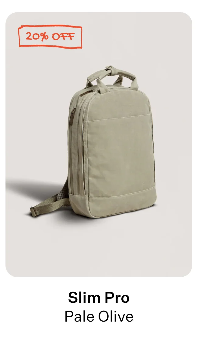 Slim Pro - Pale Olive