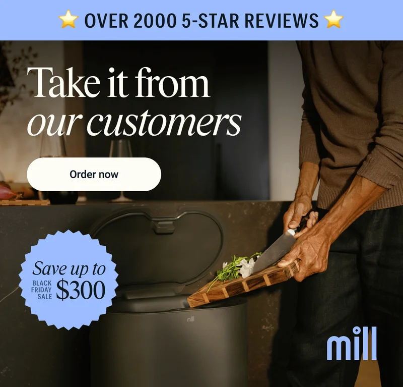 Over 2000 5-star reviews. Take it from our customers. Black Friday Sale — Save up to $300.