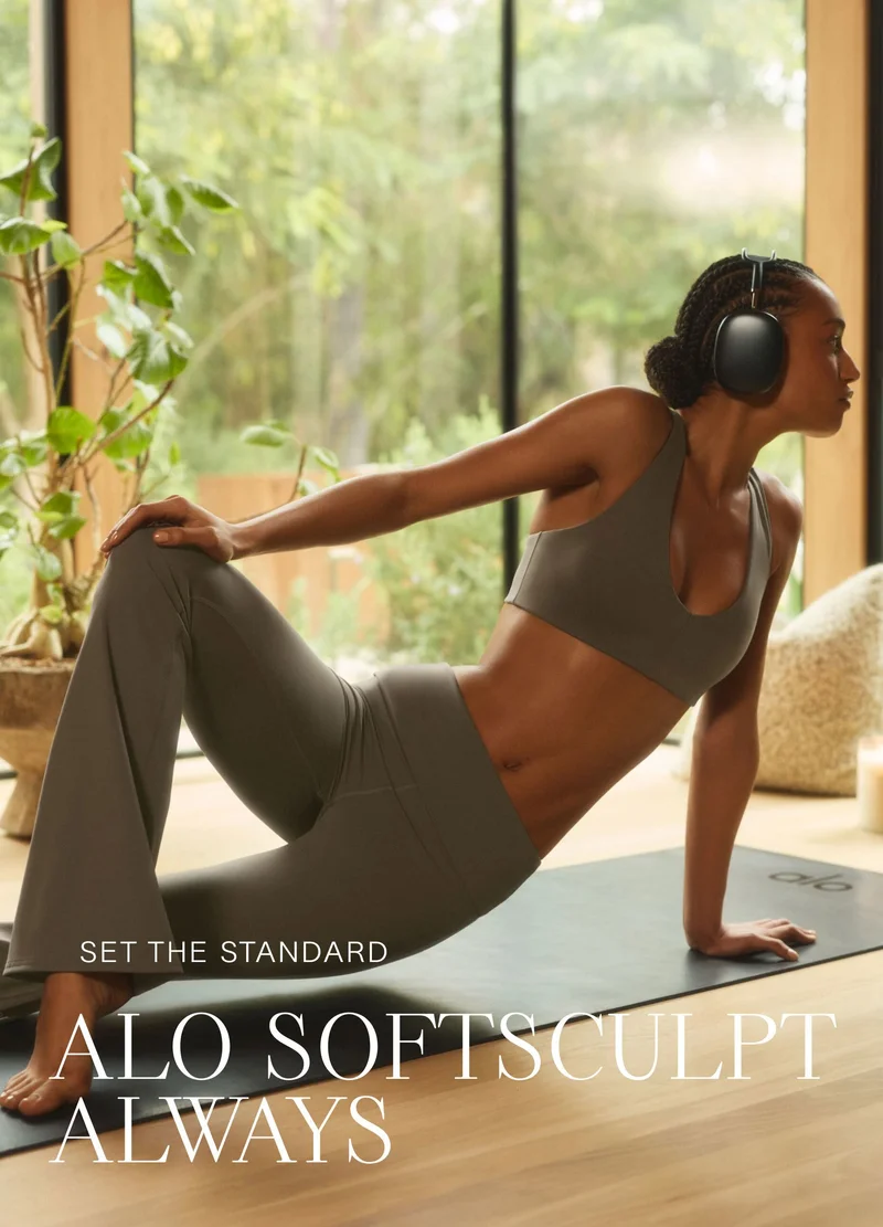 SEE THE STANDARD ALO SOFTSCULPT ALWAYS