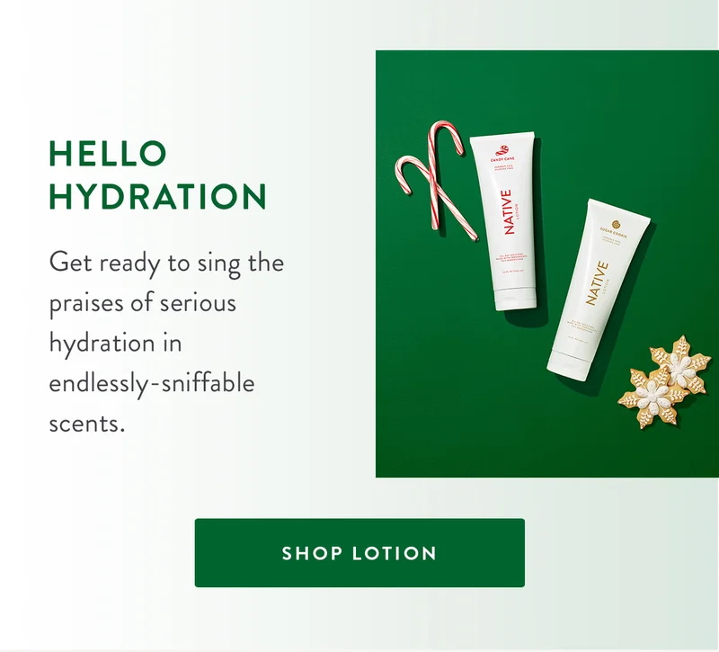 Hello Hydration | Get ready to sing the praises of serious hydration in endlessly-sniffable scents. | SHOP LOTION