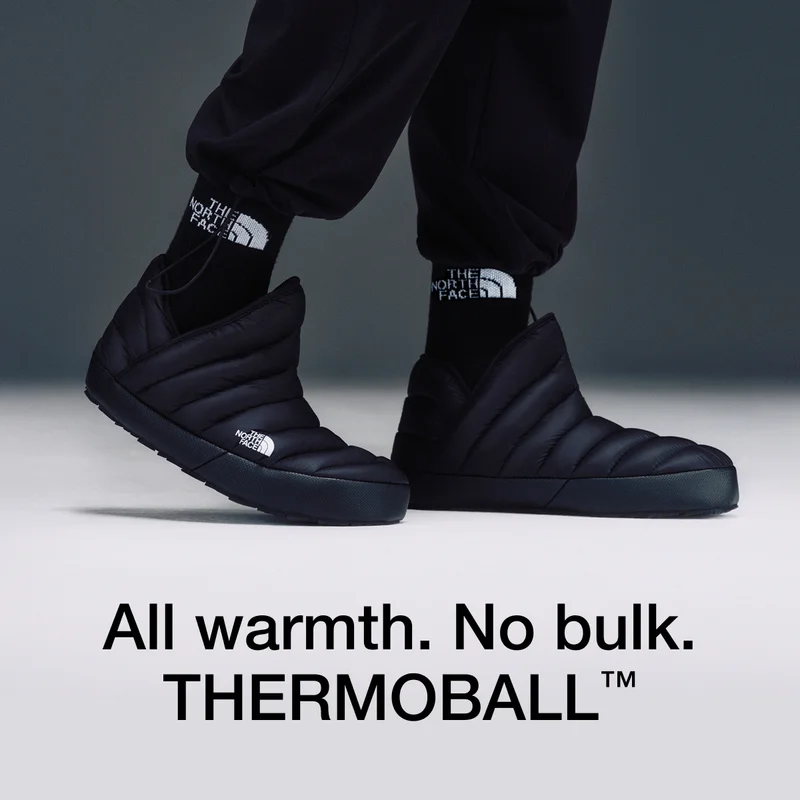 All warmth. No bulk. THERMOBALL