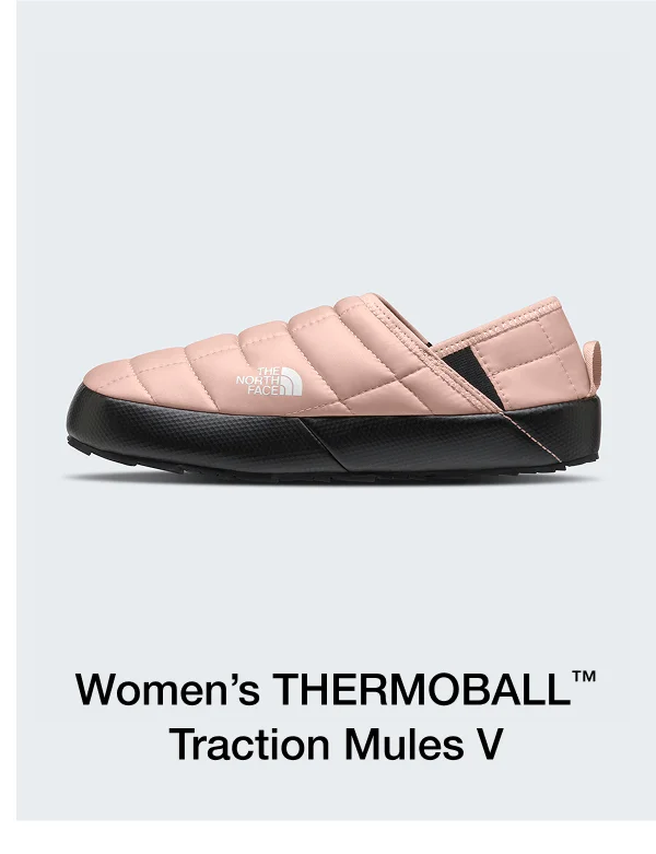 Women's THERMOBALL Traction Mules V