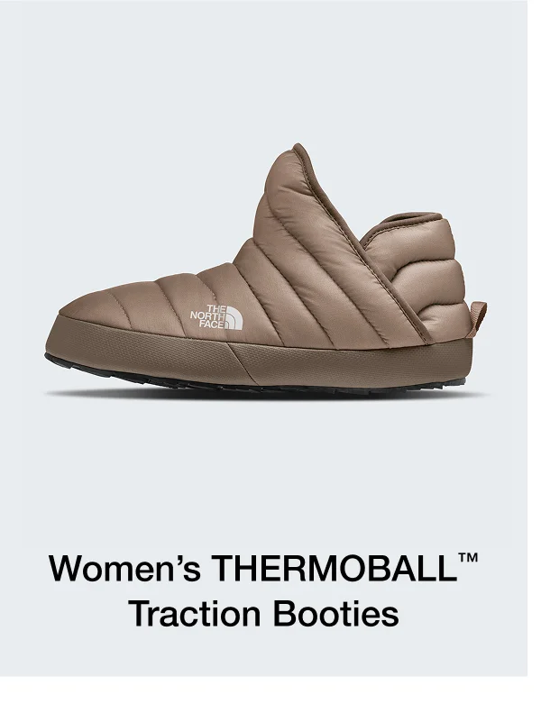 Women's THERMOBALL Traction Booties