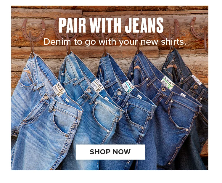 PAIR WITH JEANS | SHOP NOW
