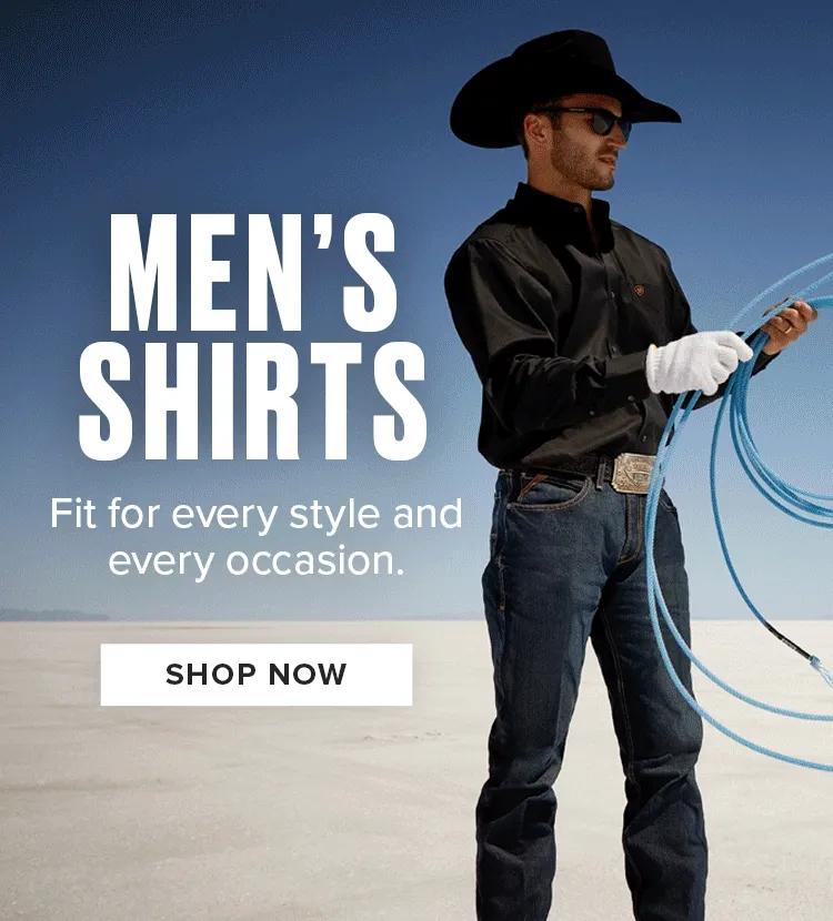 MEN'S SHIRTS | SHOP NOW