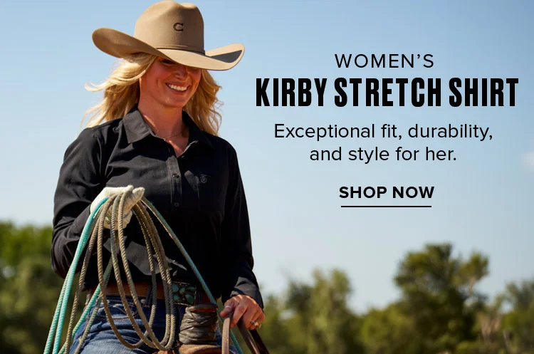 WOMEN'S KIRBY STRETCH SHIRT | SHOP NOW