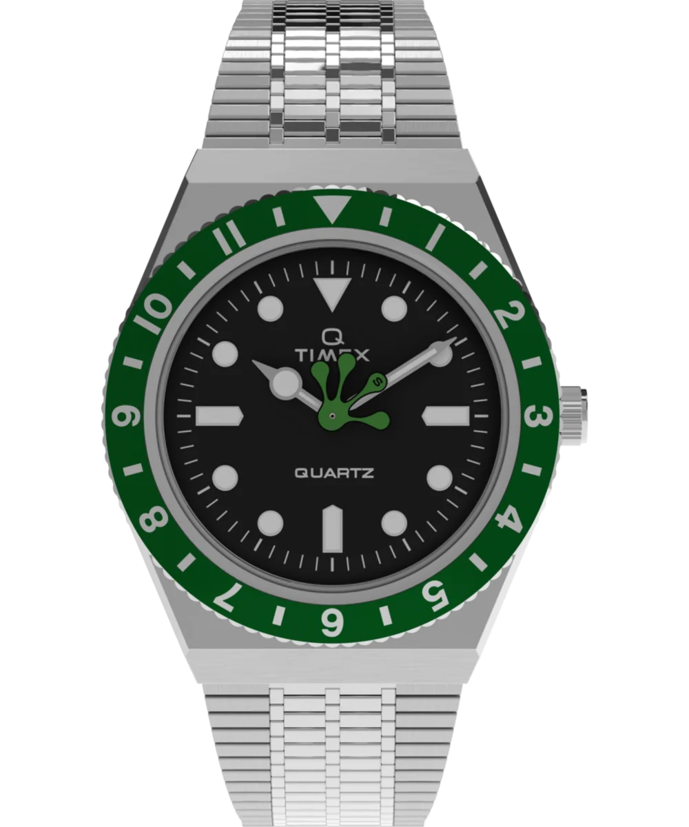 Image of Timex x seconde/seconde/ 38mm Stainless Steel Bracelet Watch