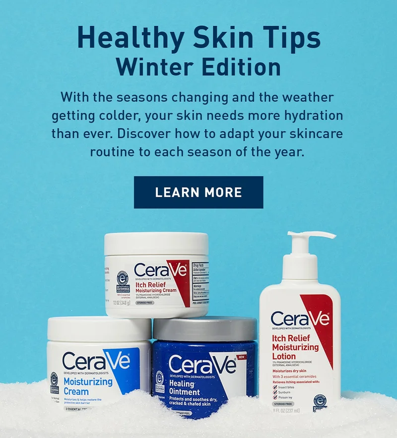 Healthy Skin Tips Winter Edition