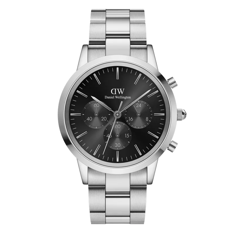 Image of Iconic Chronograph Link Onyx S