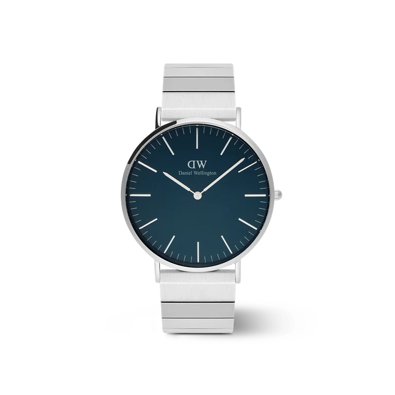 Image of Classic Piano Link Arctic Silver
