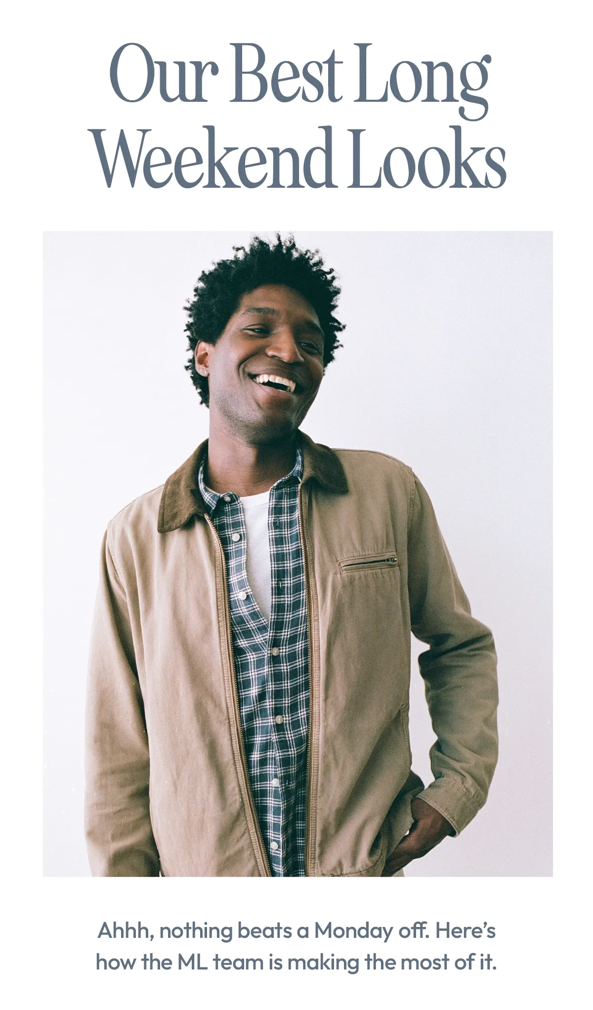 See what folks at HQ are wearing
