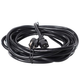 ProX XC-IEC14-25 25' 110V NEMA 15P Male Edison to IEC Replacement Power Cord