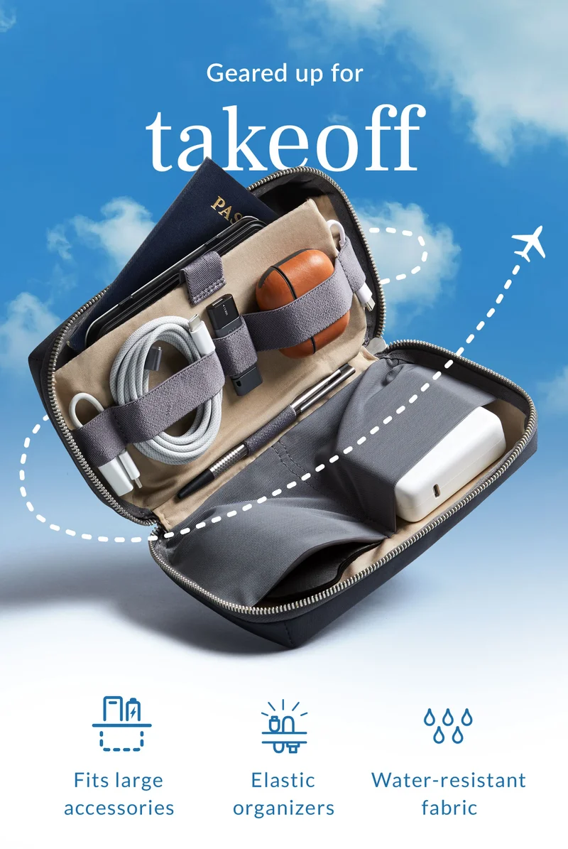 Geared up for takeoff