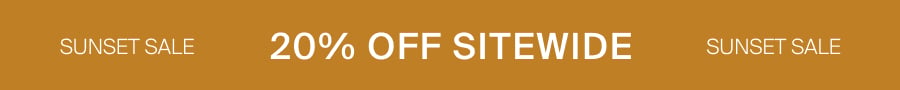 20% Off Sitewide