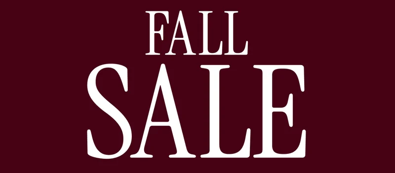 FALL SALE
