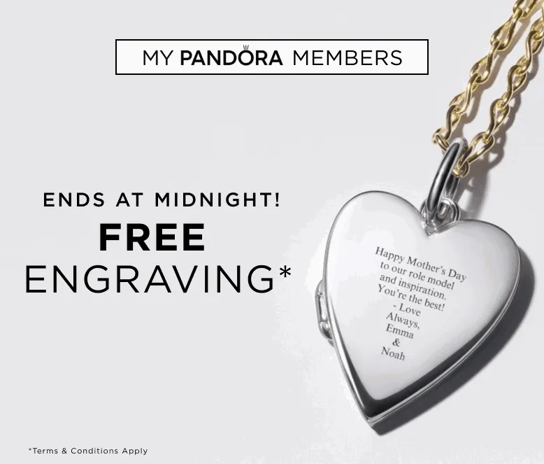 Limited Time Free Engraving