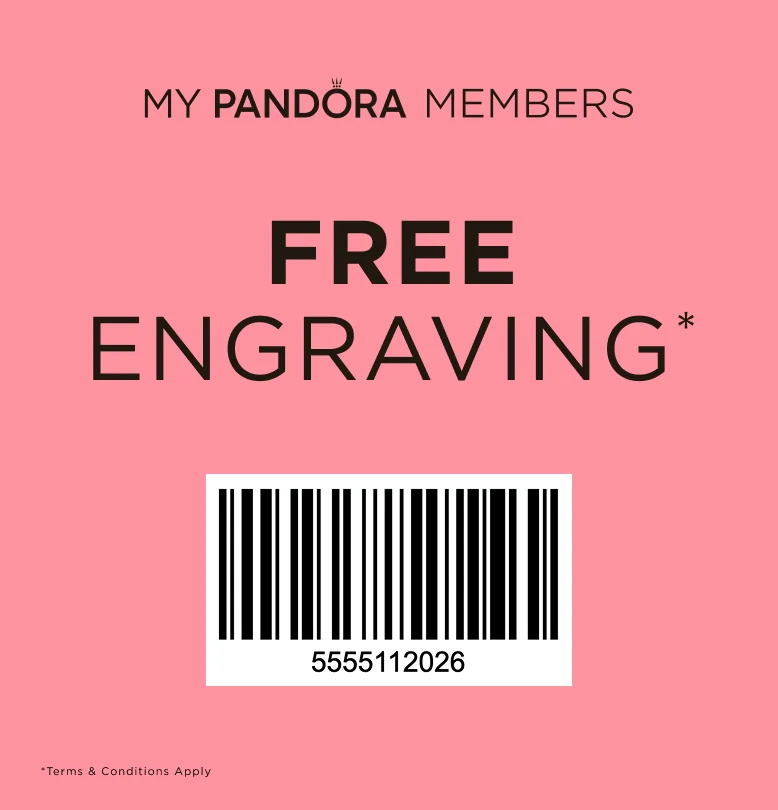 Free engraving in-store barcode