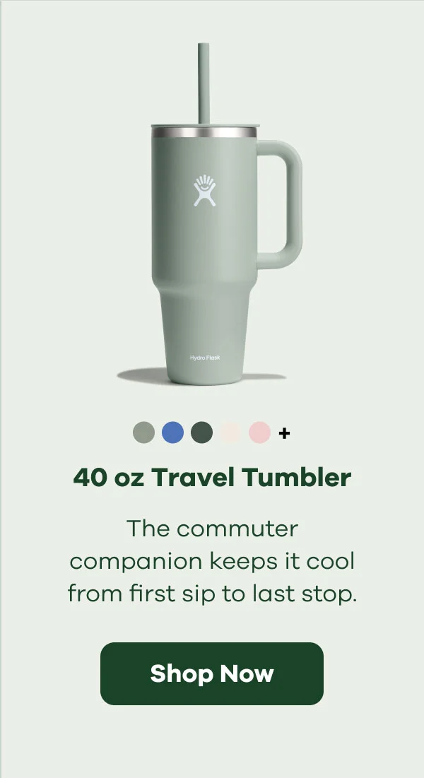 40 oz Travel Tumbler | Shop Now