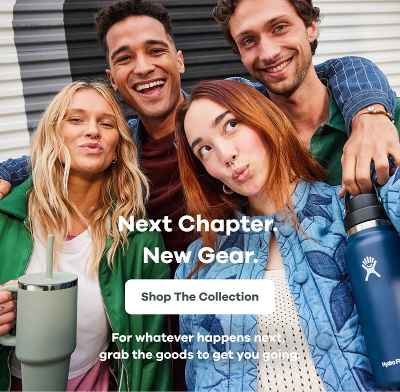 Next Chapter, New Gear  | Shop the Collection