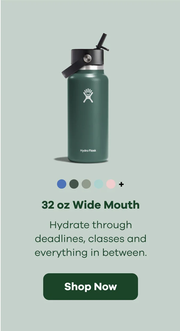 32 oz Wide Mouth | Shop Now