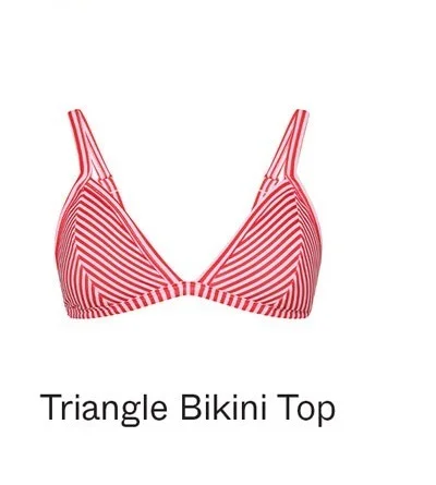 Triangle Bikini Top