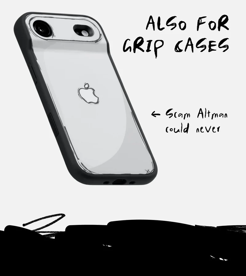Also for Grip Cases