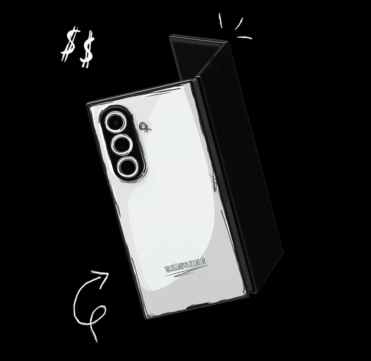 Between now and January 3rd, all orders will be entered to win the world's rarest smartphone: a Galaxy Z TriFold.
